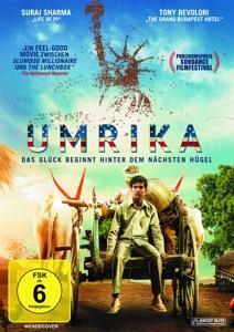 Vorderes Coverbild Umrika - Das Glück beginnt hinter dem nächsten Hügel