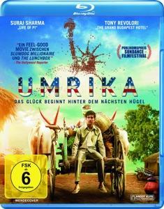 Vorderes Coverbild Umrika - Das Glück beginnt hinter dem nächsten Hügel