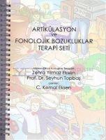 Vorderes Coverbild Artikülasyon ve Fonolojik Bozukluklar Terapi Seti