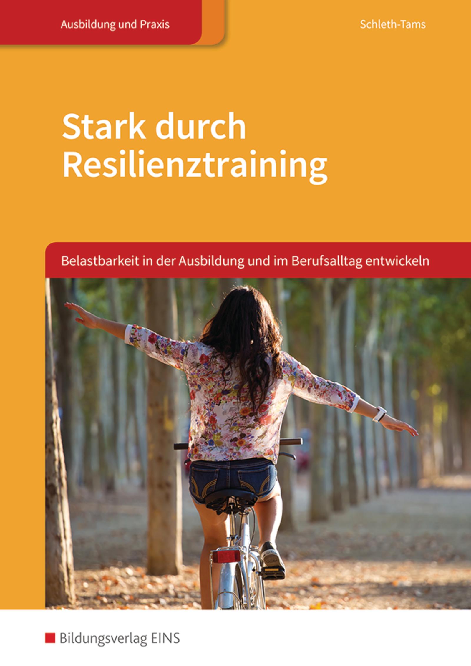 Vorderes Coverbild Stark durch Resilienztraining. Schulbuch