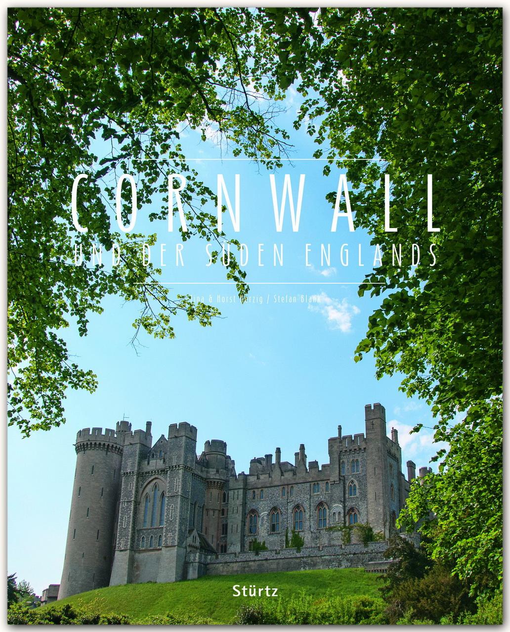 Vorderes Coverbild Premium Cornwall und der Süden Englands