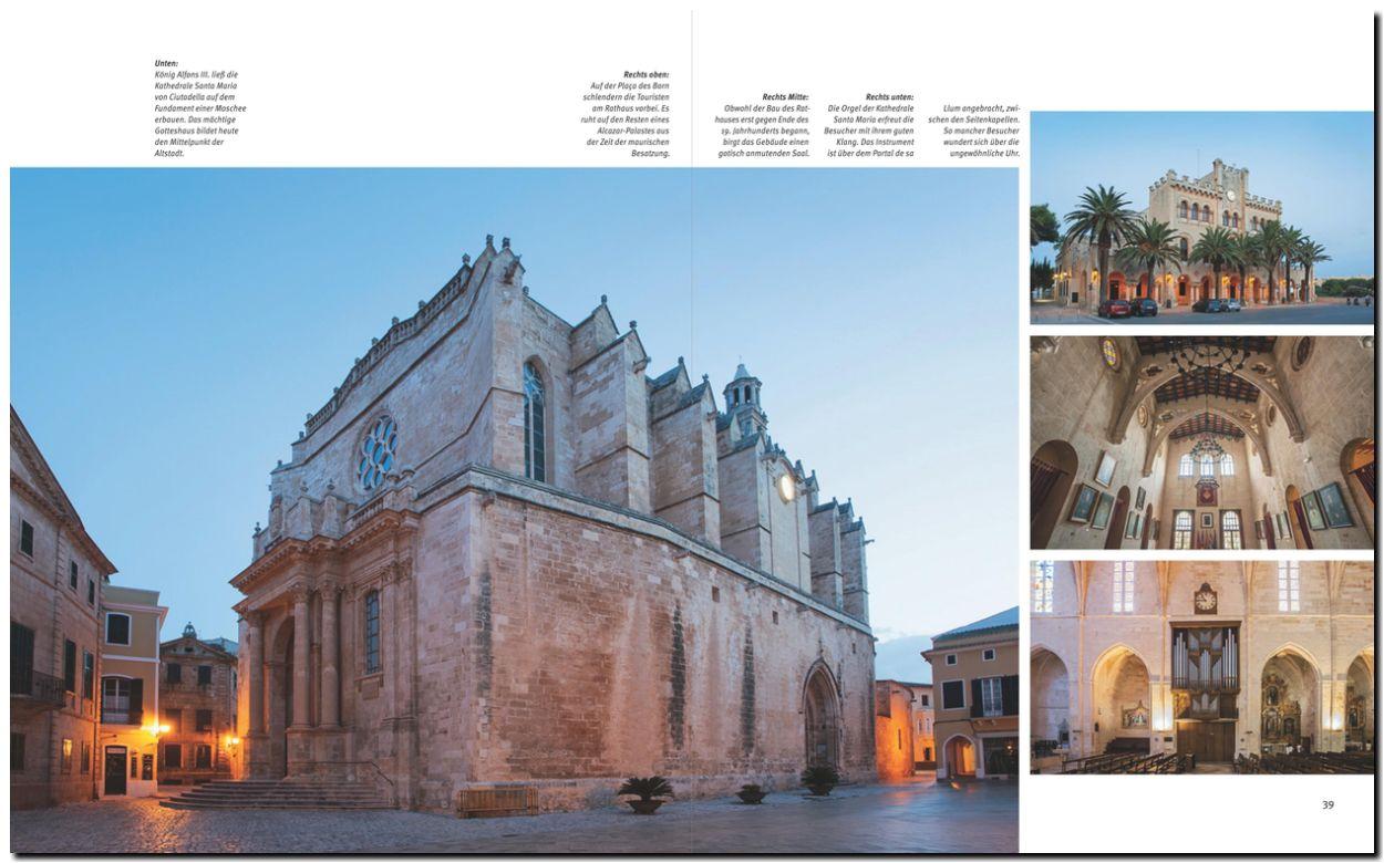 Beispielinhalt (Bild) Reise durch Menorca