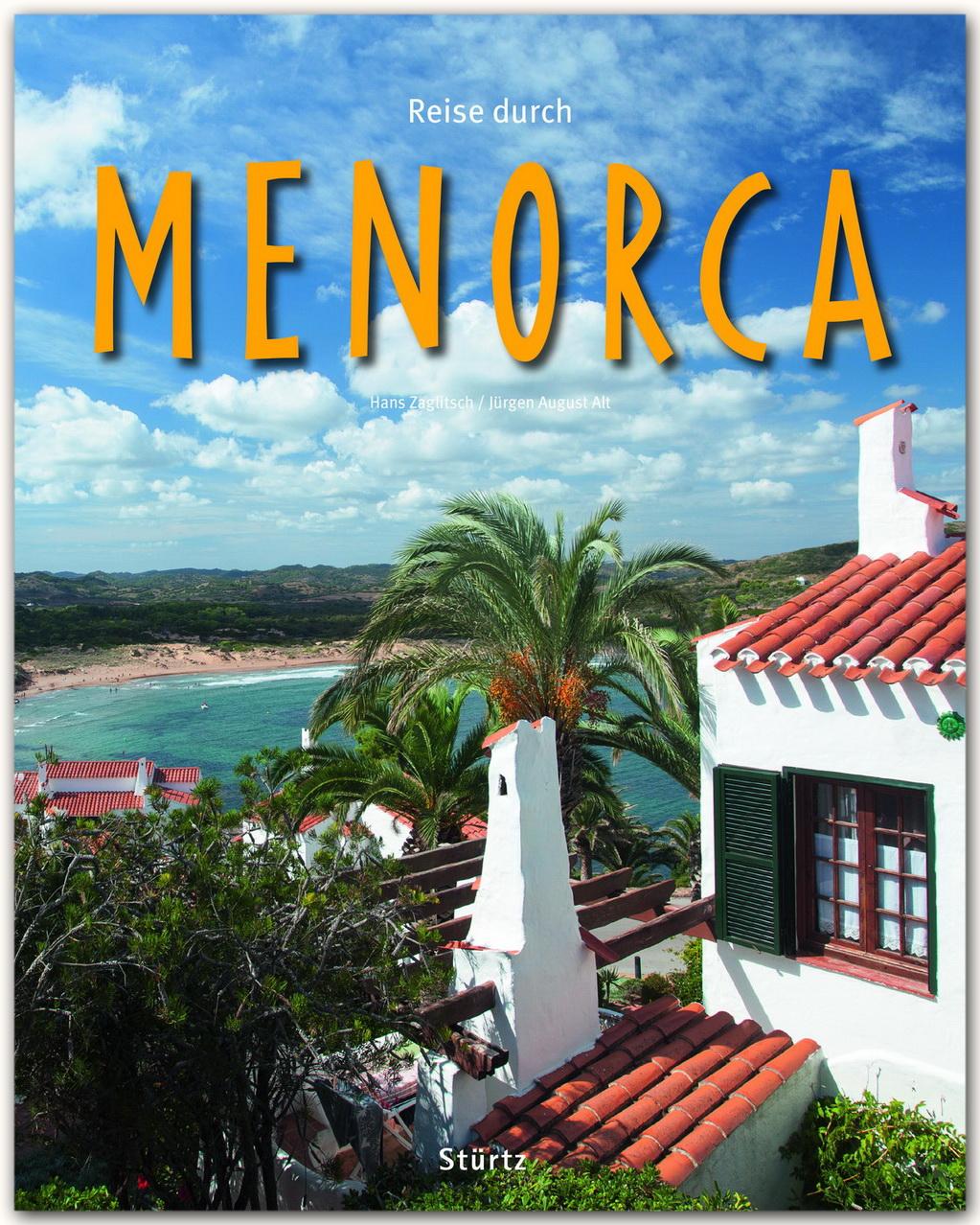 Vorderes Coverbild Reise durch Menorca