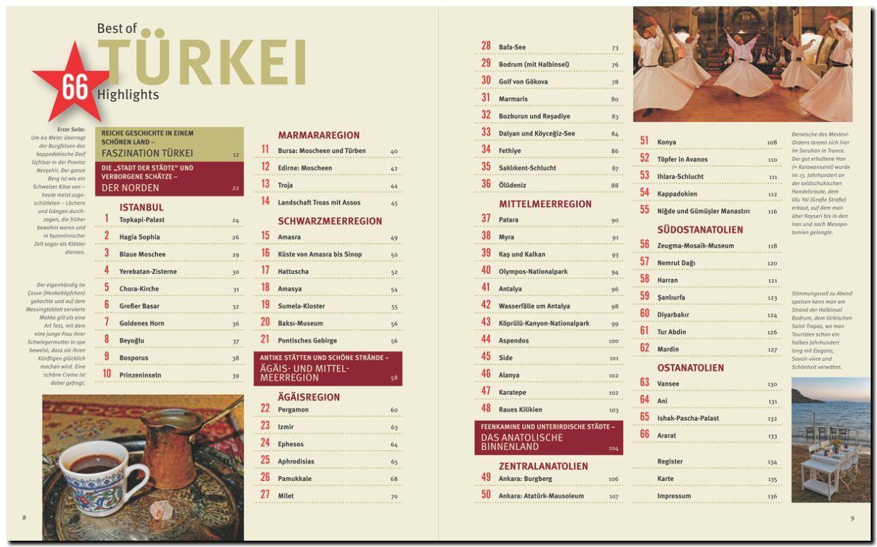 Beispielinhalt (Bild) Best of Türkei - 66 Highlights