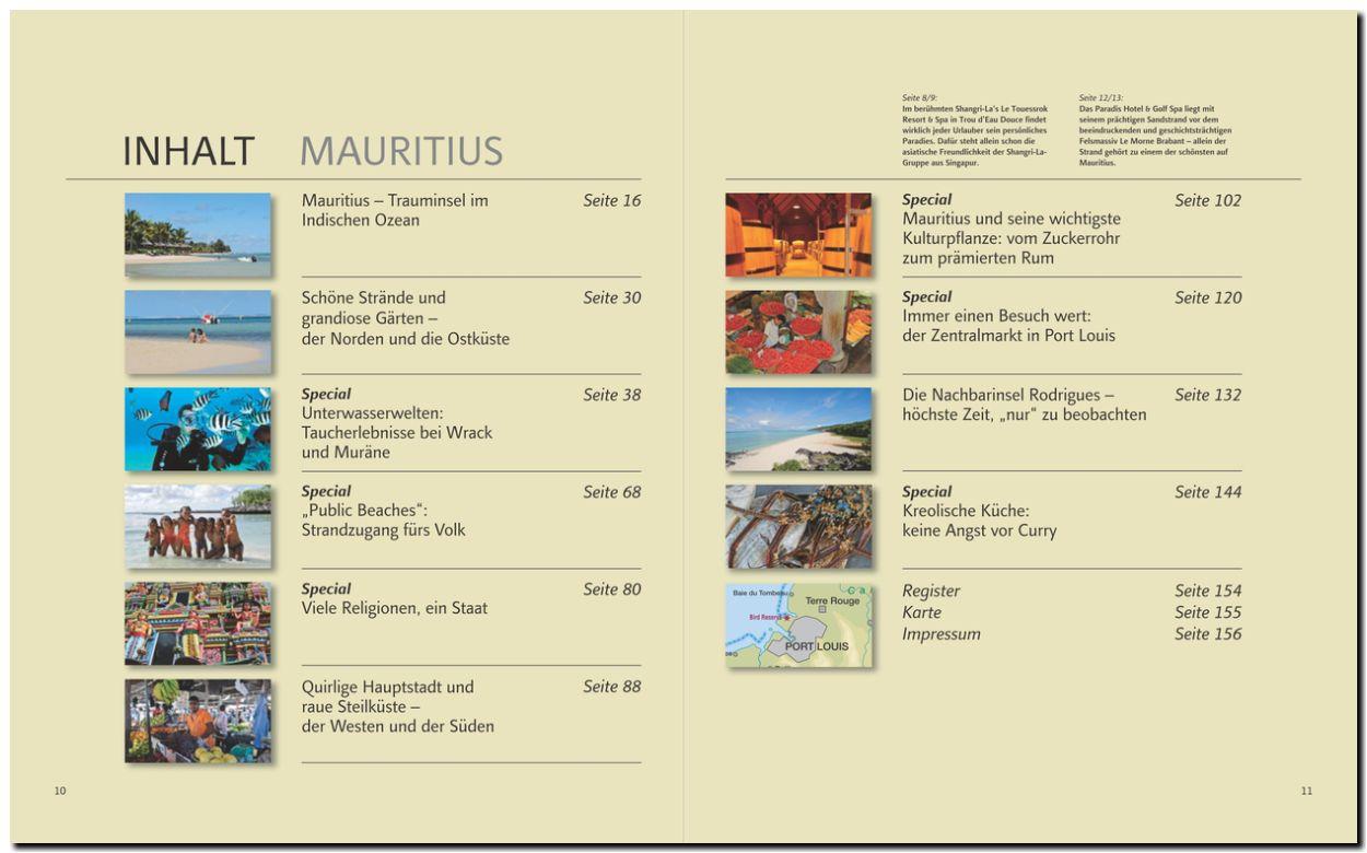 Beispielinhalt (Bild) Horizont Mauritius - Trauminsel im Indischen Ozean