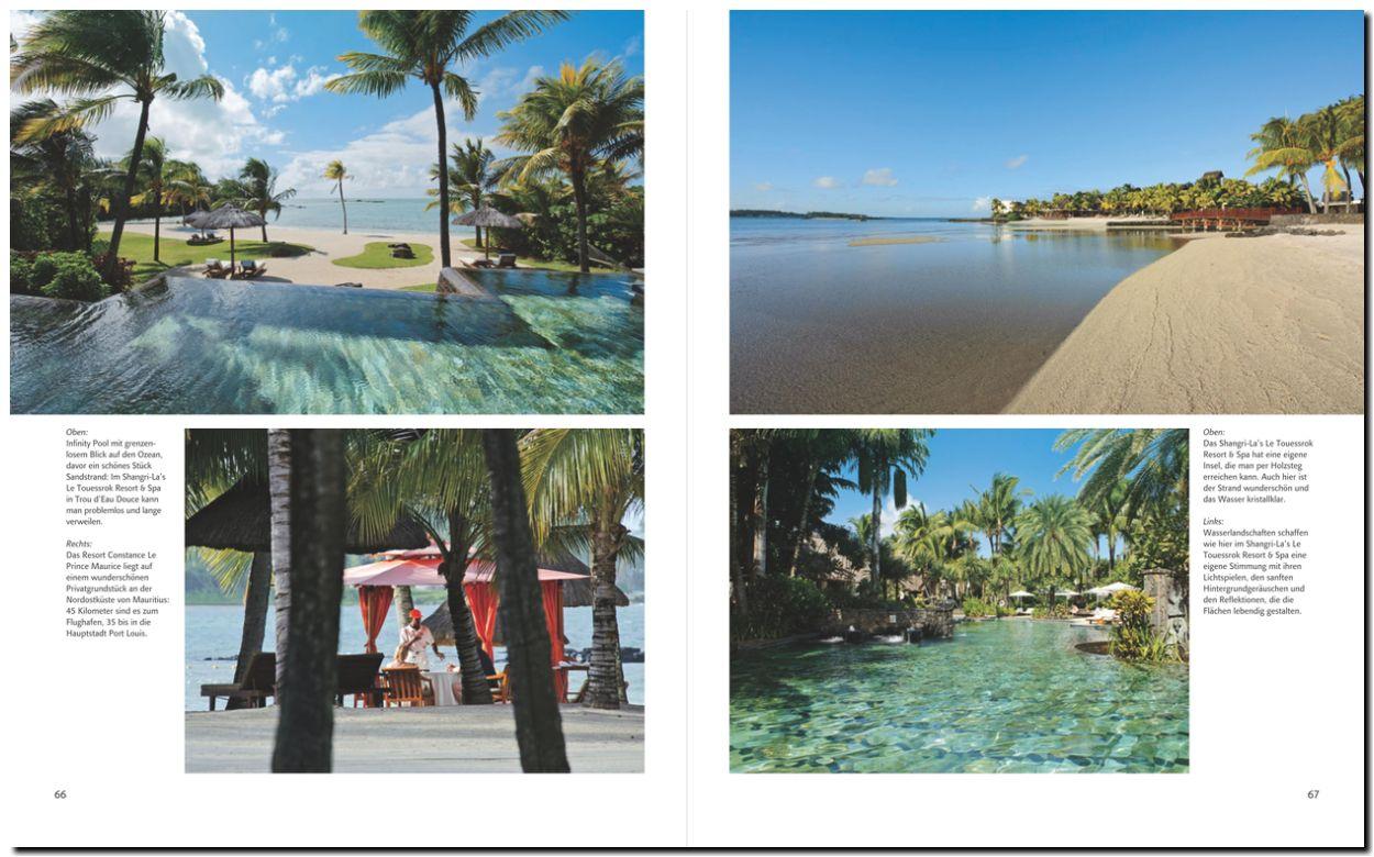 Beispielinhalt (Bild) Horizont Mauritius - Trauminsel im Indischen Ozean