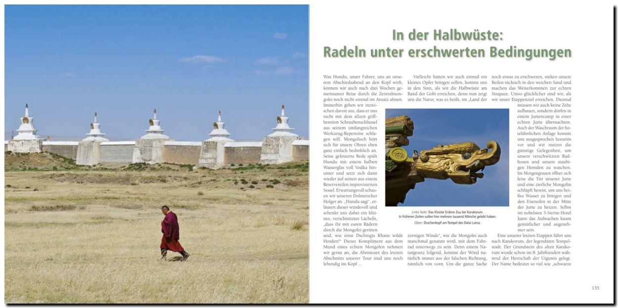 Beispielinhalt (Bild) Mongolei - Unterwegs durch die endlose Weite der Steppe