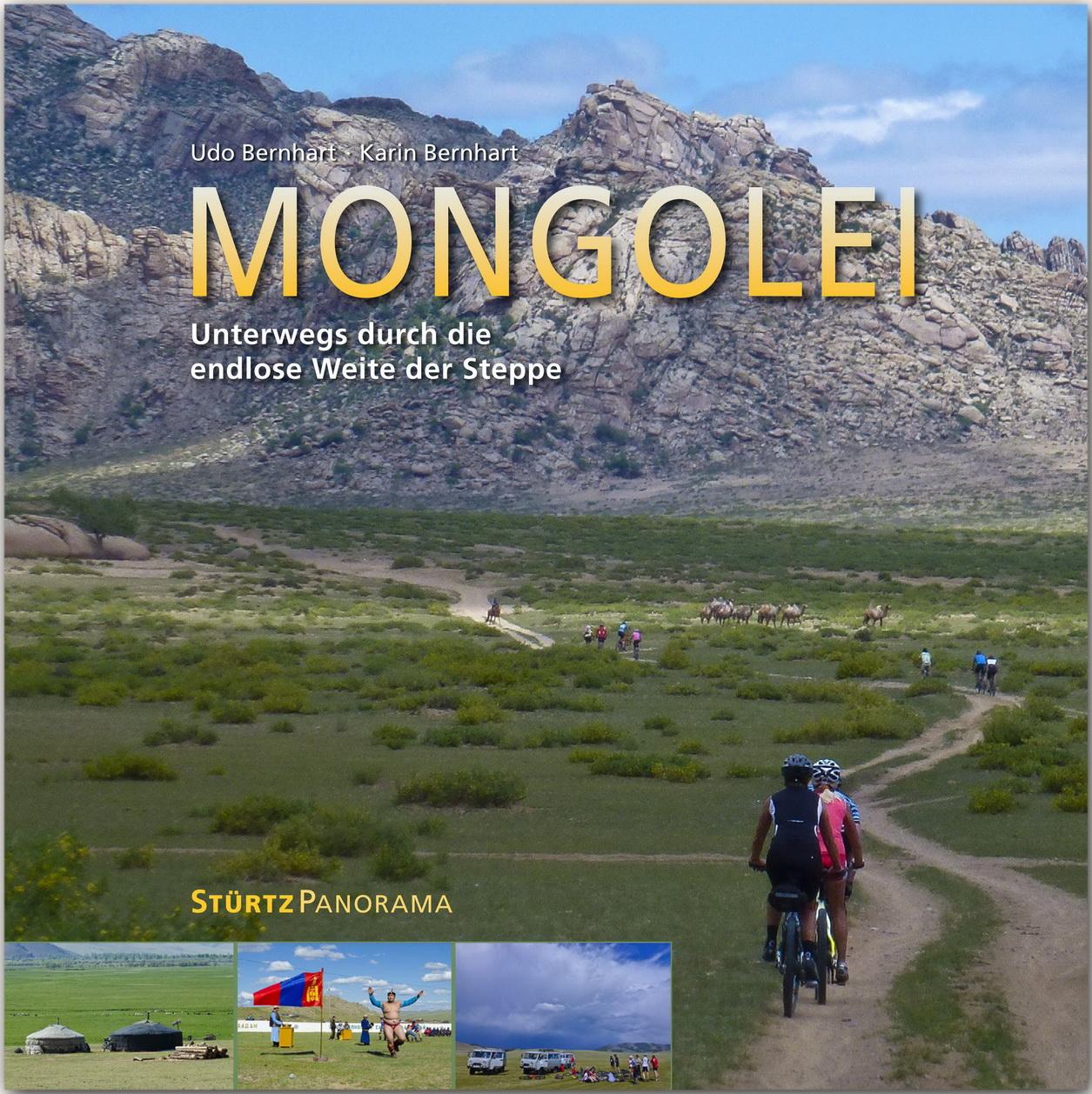 Vorderes Coverbild Mongolei - Unterwegs durch die endlose Weite der Steppe