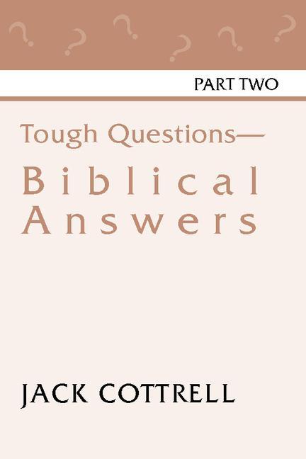 Vorderes Coverbild Tough Questions - Biblical Answers Part II