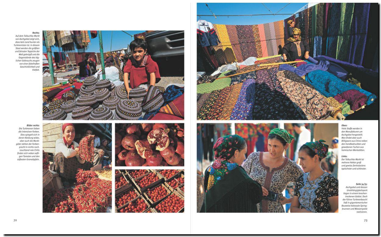 Beispielinhalt (Bild) Reise durch Zentralasien - Usbekistan, Kasachstan, Kirgisistan, Turkmenistan