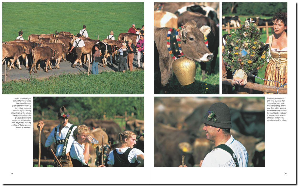 Beispielinhalt (Bild) Journey through the Allgäu