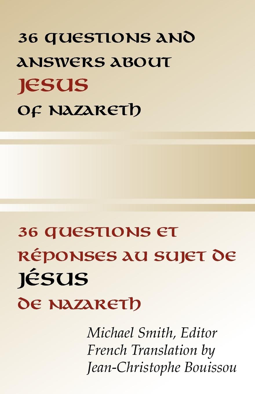 Vorderes Coverbild 36 Questions and Answers about Jesus of Nazareth