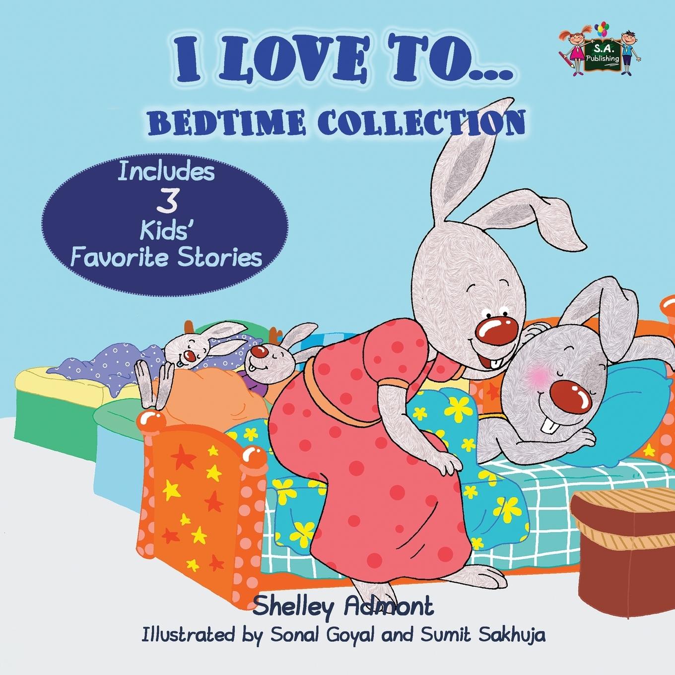 Vorderes Coverbild I Love to... Bedtime Collection