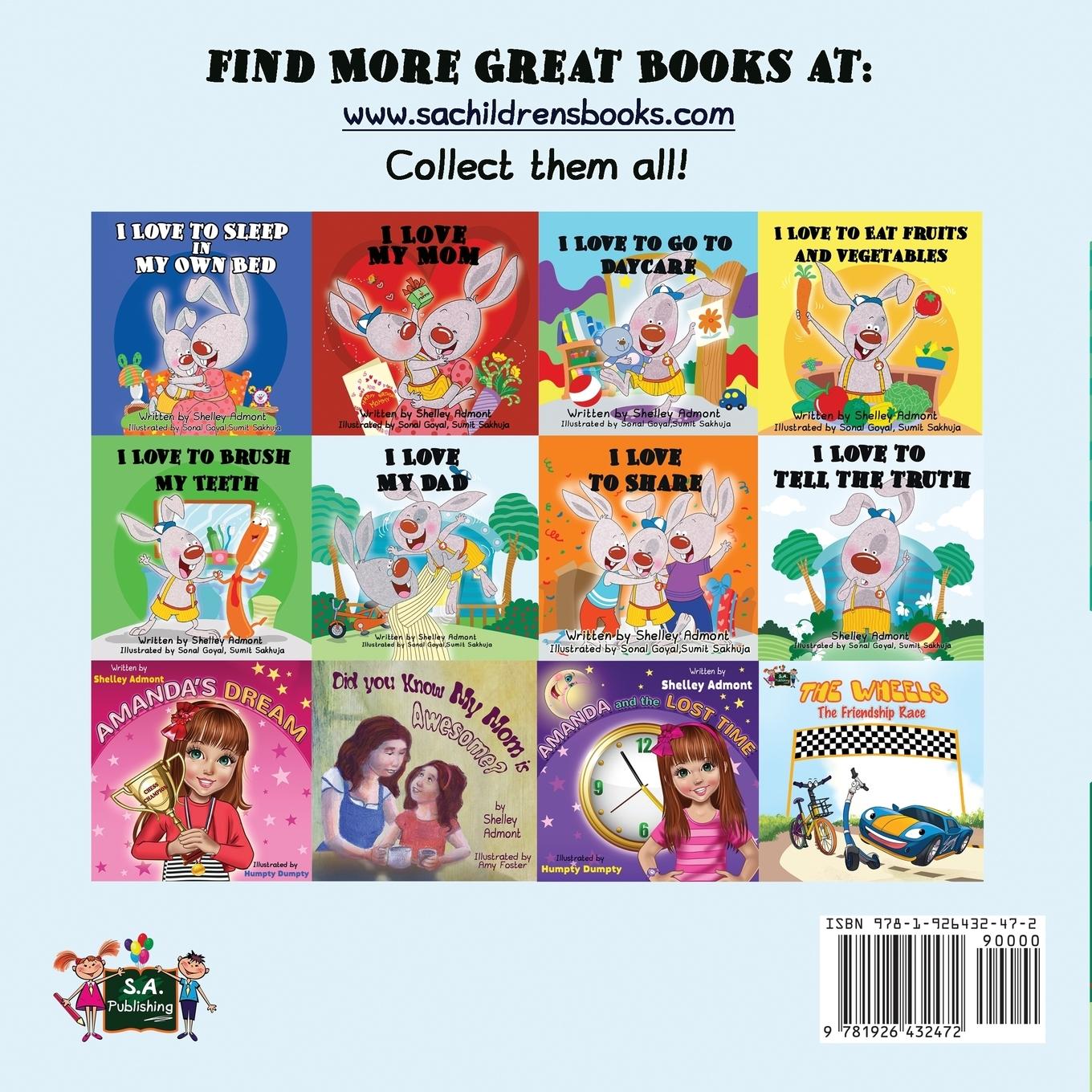 Rückseitencover I Love My Dad