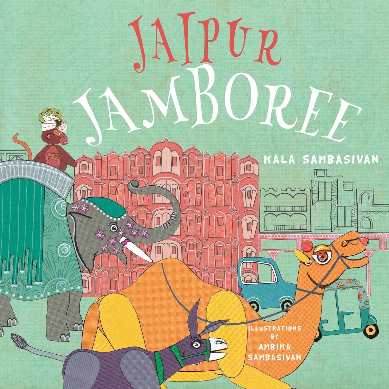 Vorderes Coverbild Jaipur Jamboree