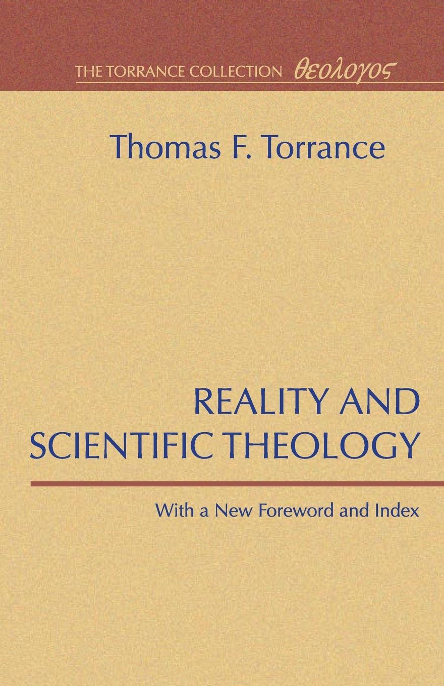 Vorderes Coverbild Reality and Scientific Theology
