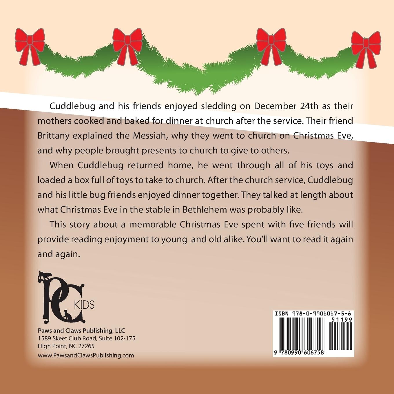 Rückseitencover Cuddlebug in God Made Santa Claus Too