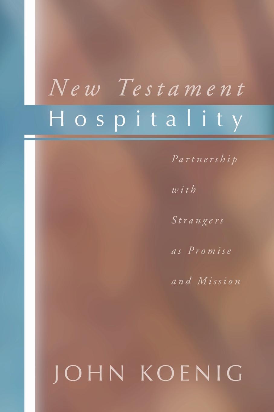 Vorderes Coverbild New Testament Hospitality