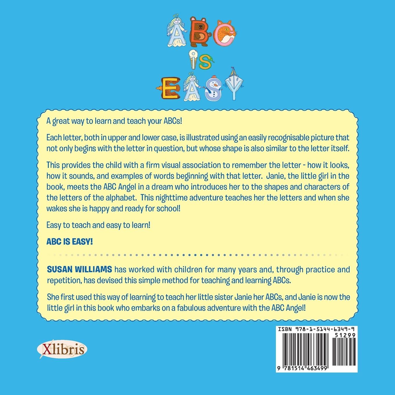 Rückseitencover ABC Is Easy!