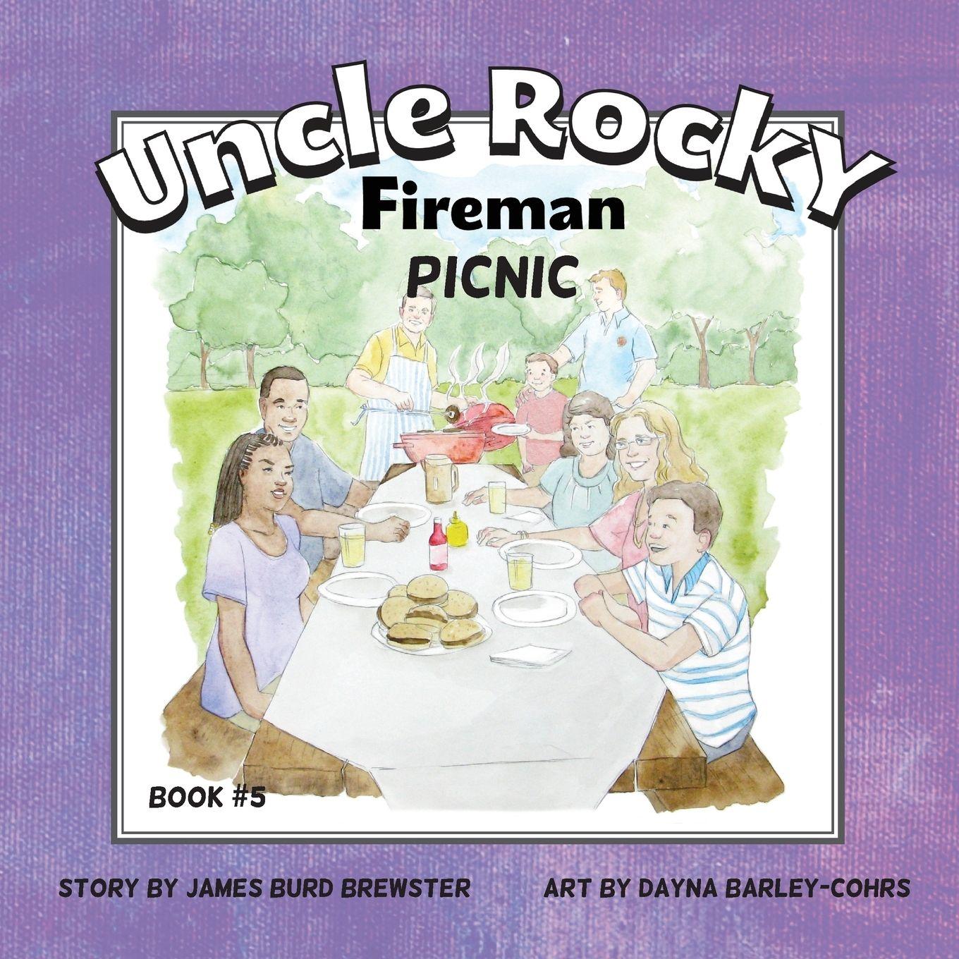 Vorderes Coverbild Uncle Rocky, Fireman #5 Picnic