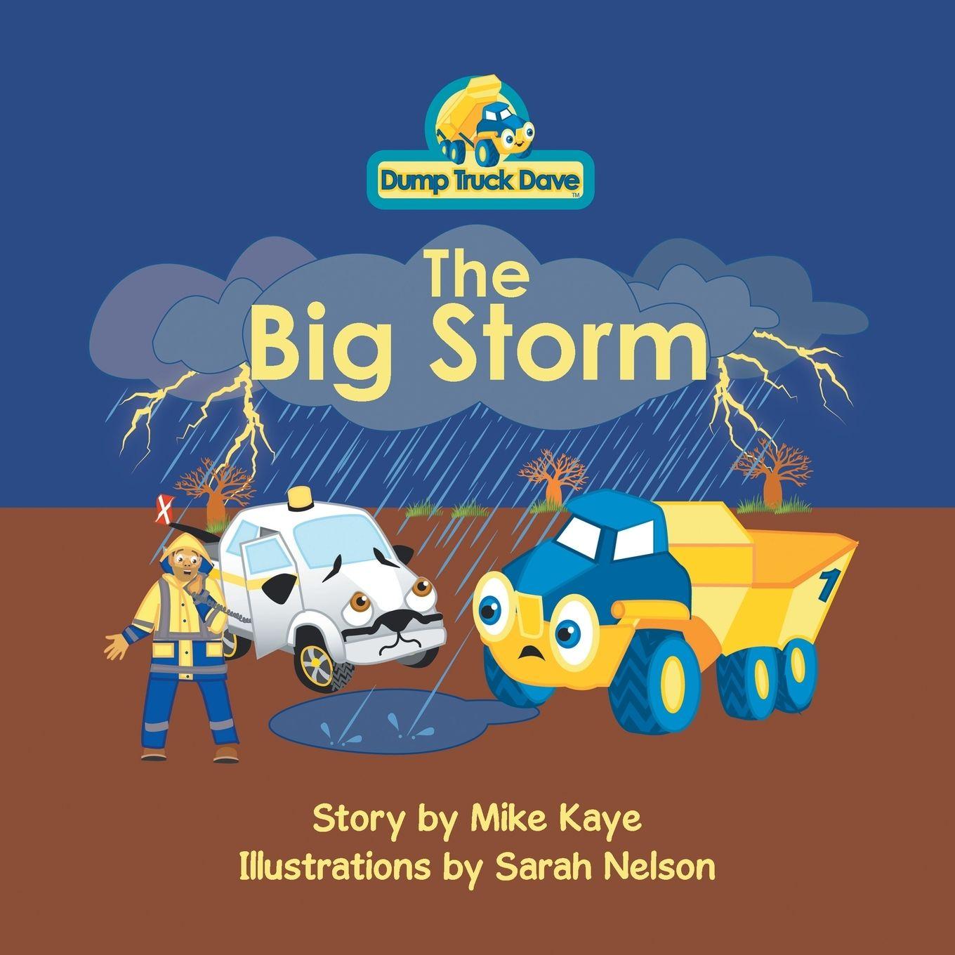 Vorderes Coverbild Dump Truck Dave . . . The Big Storm