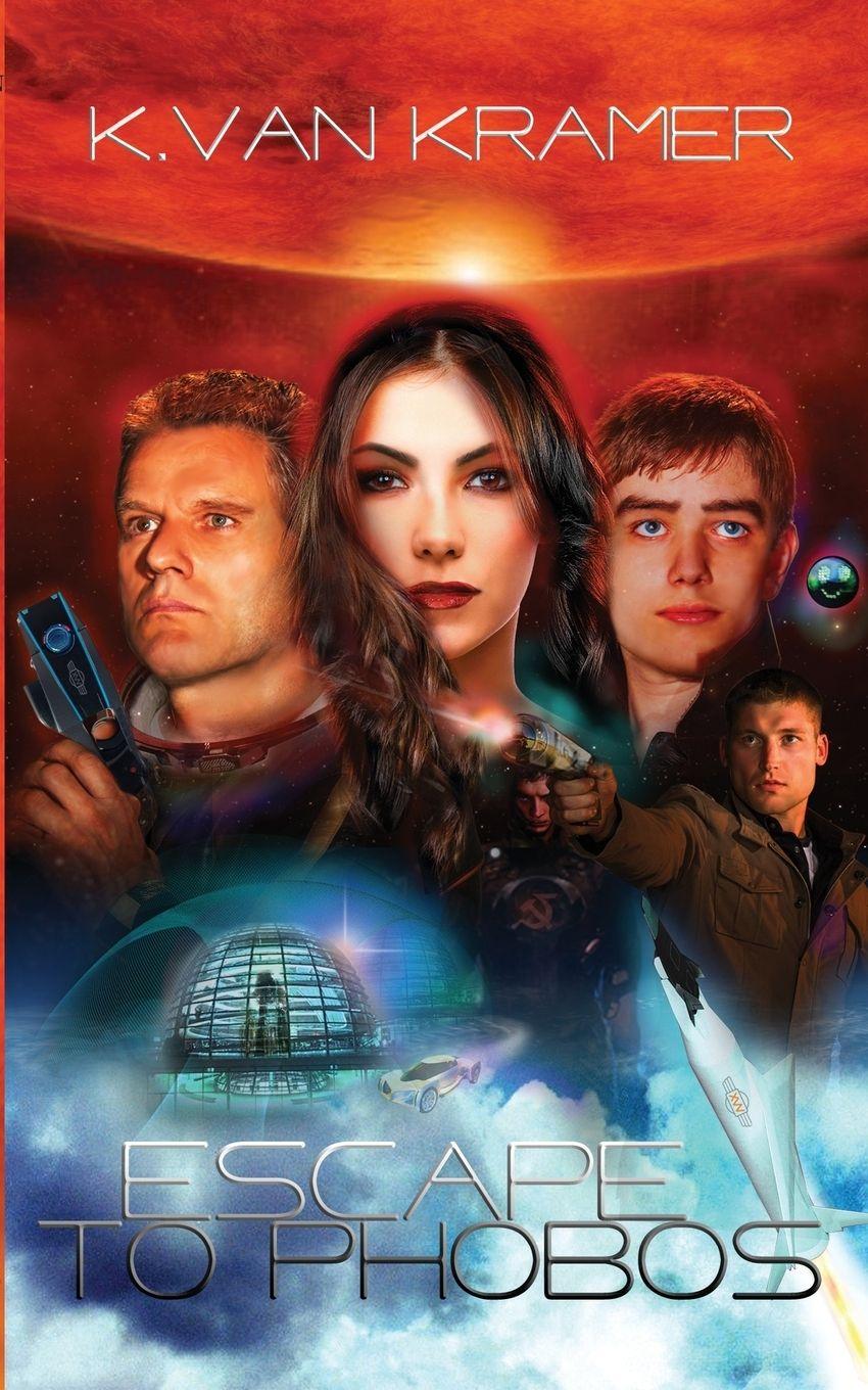 Vorderes Coverbild Escape to Phobos