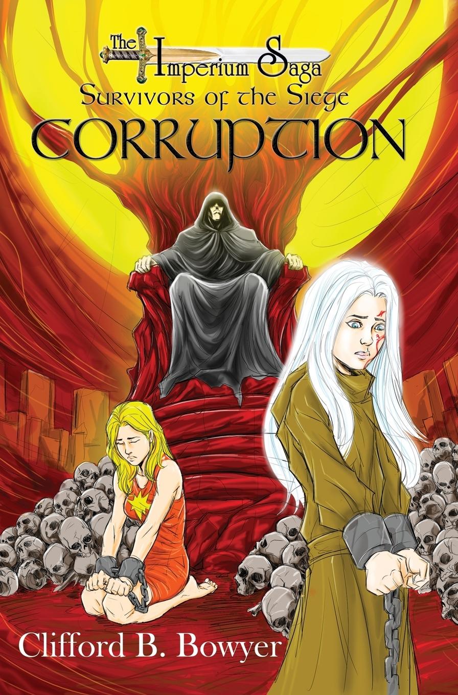 Vorderes Coverbild Corruption (The Imperium Saga