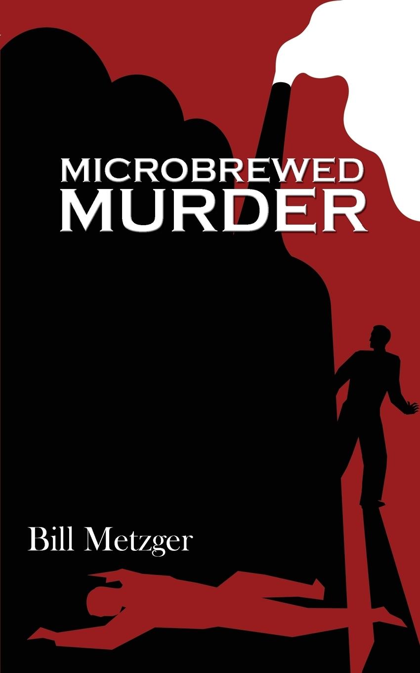 Vorderes Coverbild Microbrewed Murder