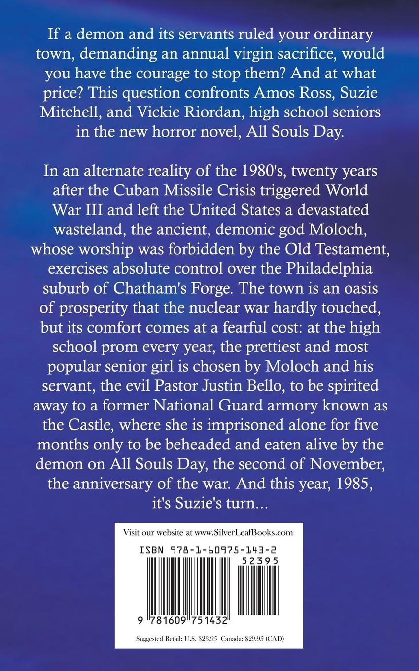 Rückseitencover All Souls Day