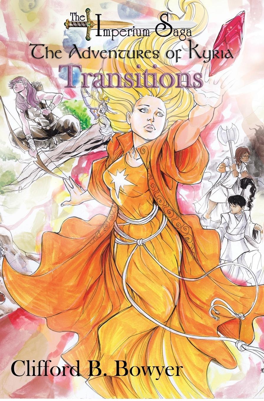 Vorderes Coverbild Transitions (The Imperium Saga