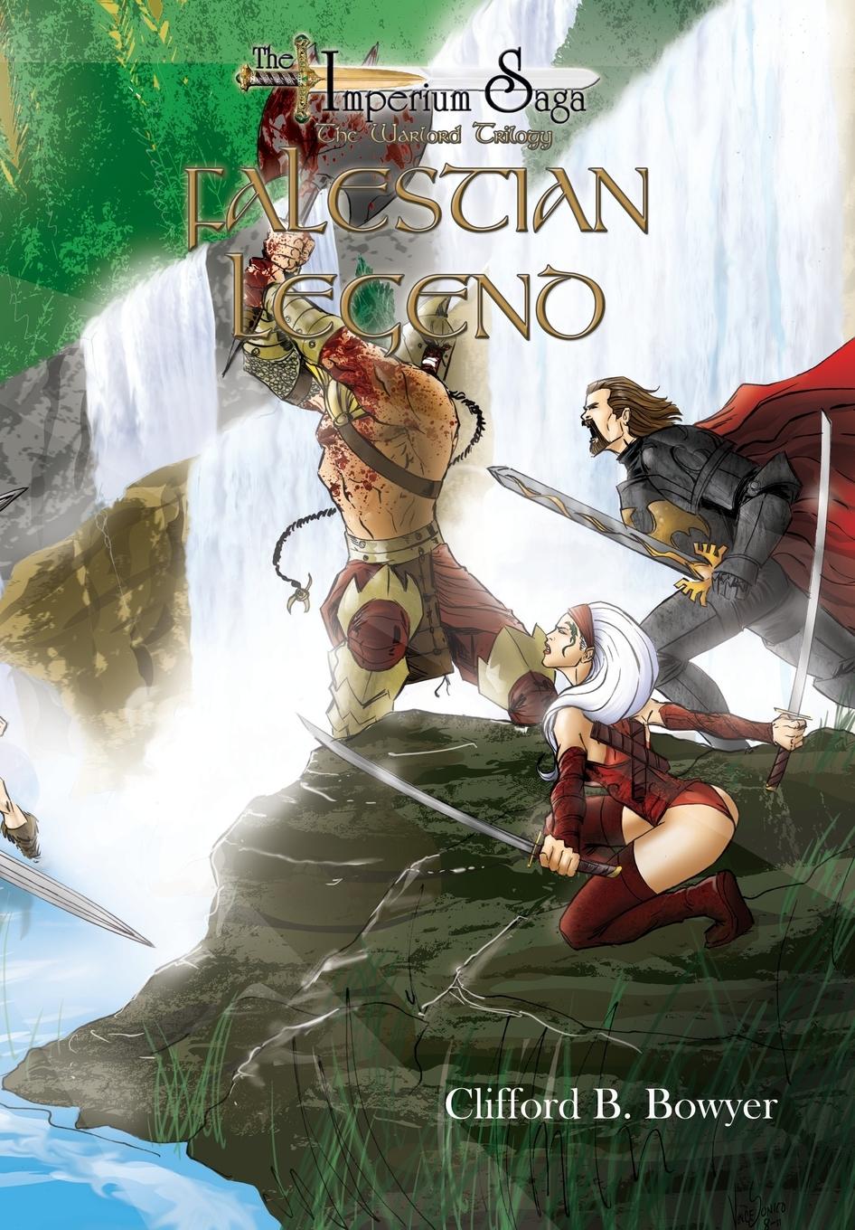 Vorderes Coverbild Falestian Legend (The Imperium Saga