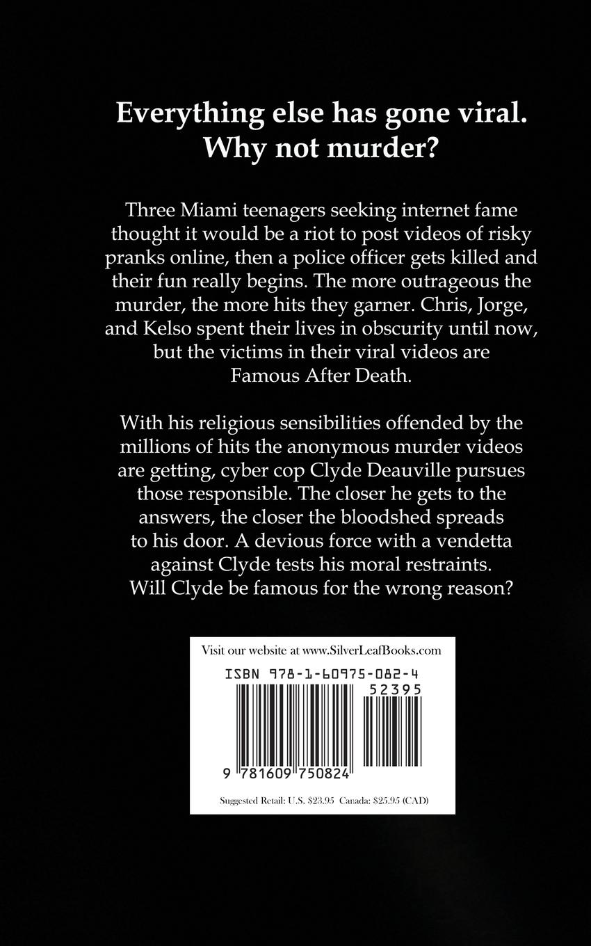 Rückseitencover Famous After Death