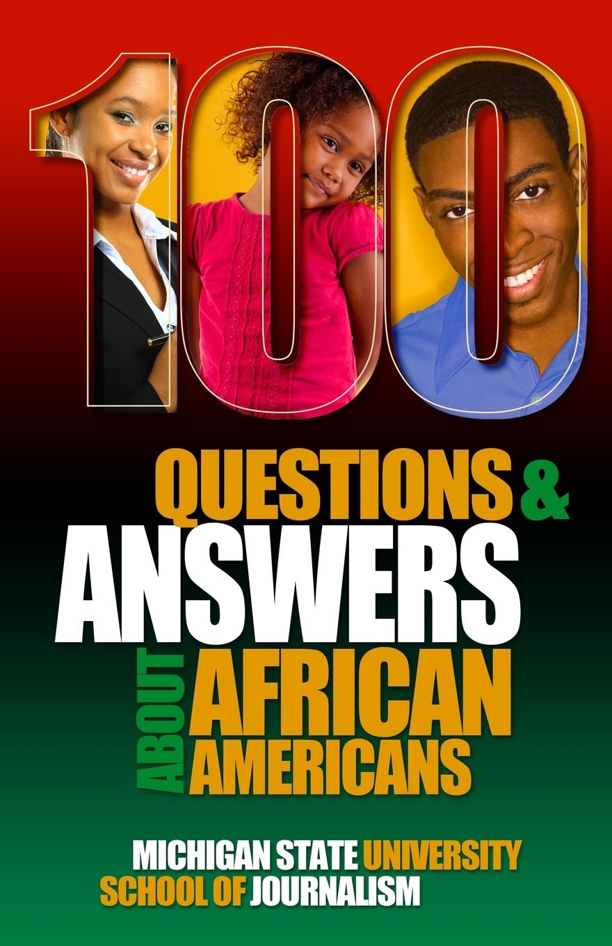 Vorderes Coverbild 100 Questions and Answers About African Americans