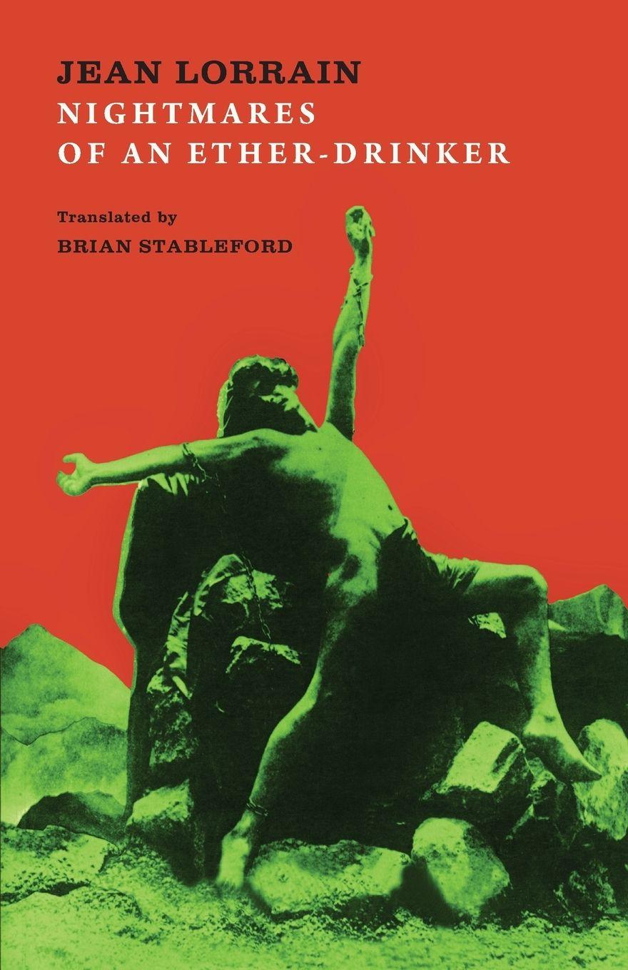 Vorderes Coverbild Nightmares of an Ether-Drinker