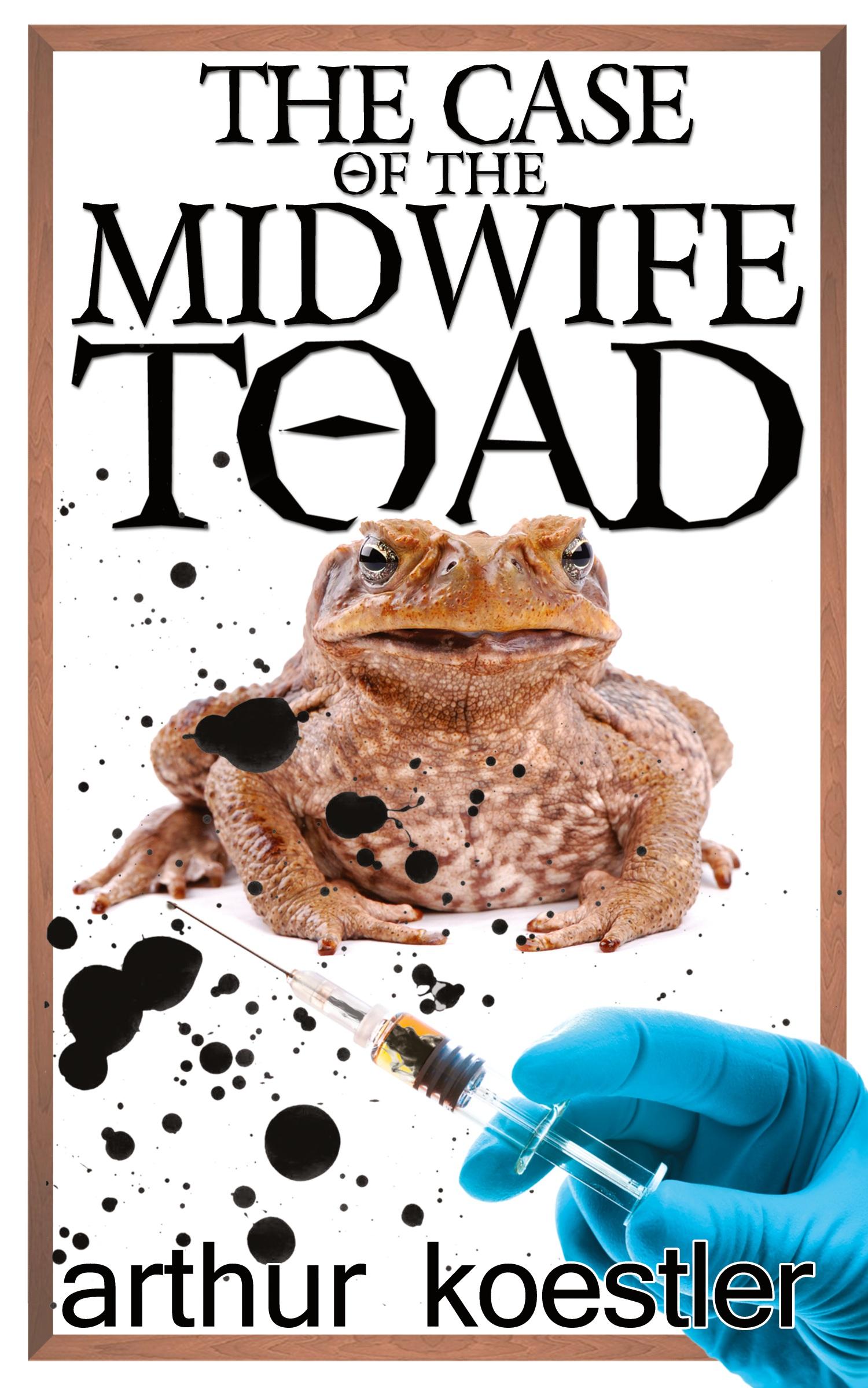 Vorderes Coverbild The Case of the Midwife Toad