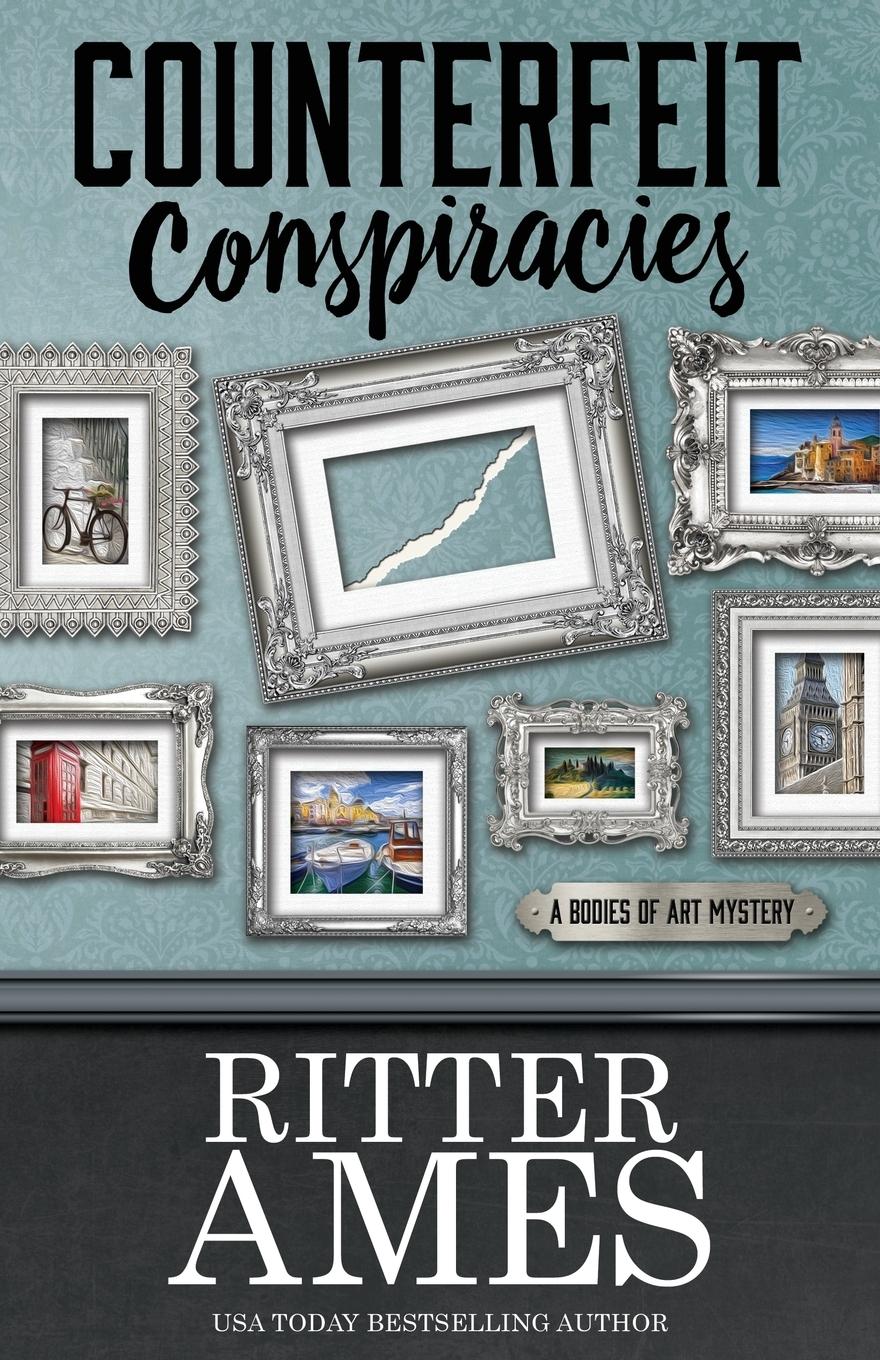 Vorderes Coverbild COUNTERFEIT CONSPIRACIES