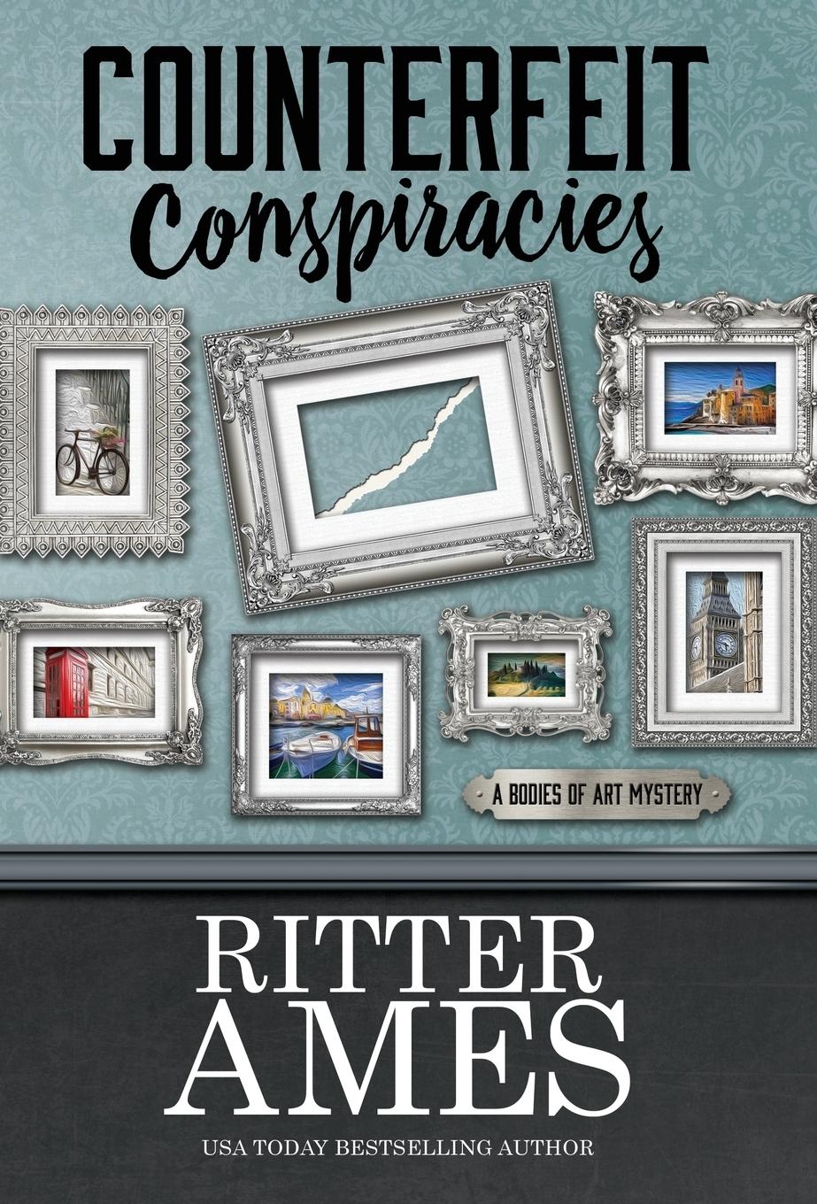 Vorderes Coverbild Counterfeit Conspiracies