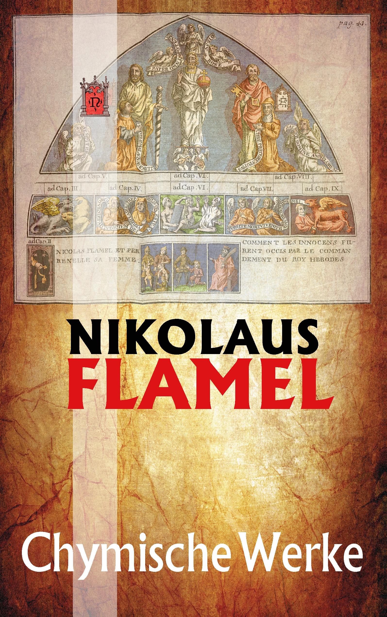 Vorderes Coverbild Chymische Werke