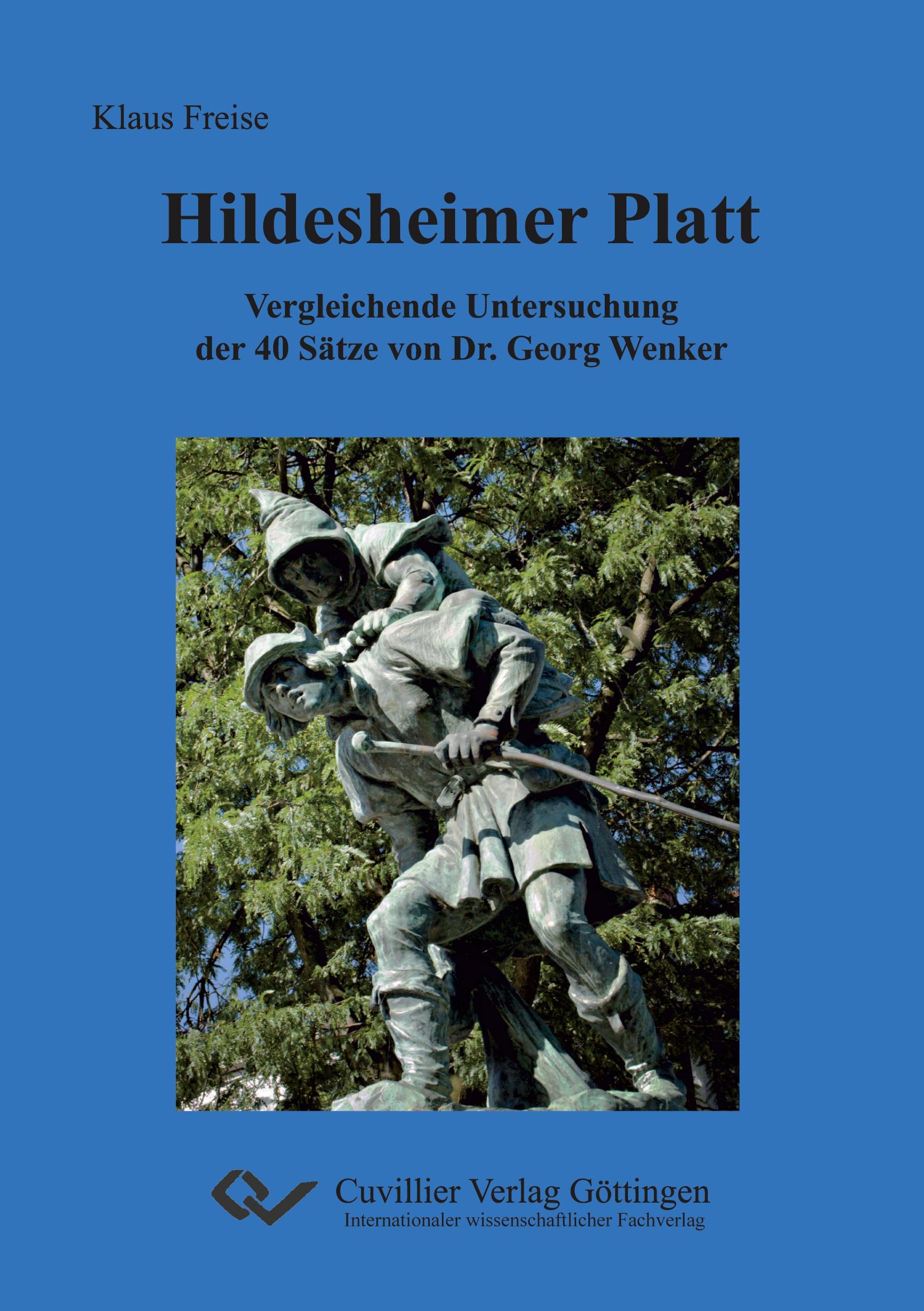 Vorderes Coverbild Hildesheimer Platt