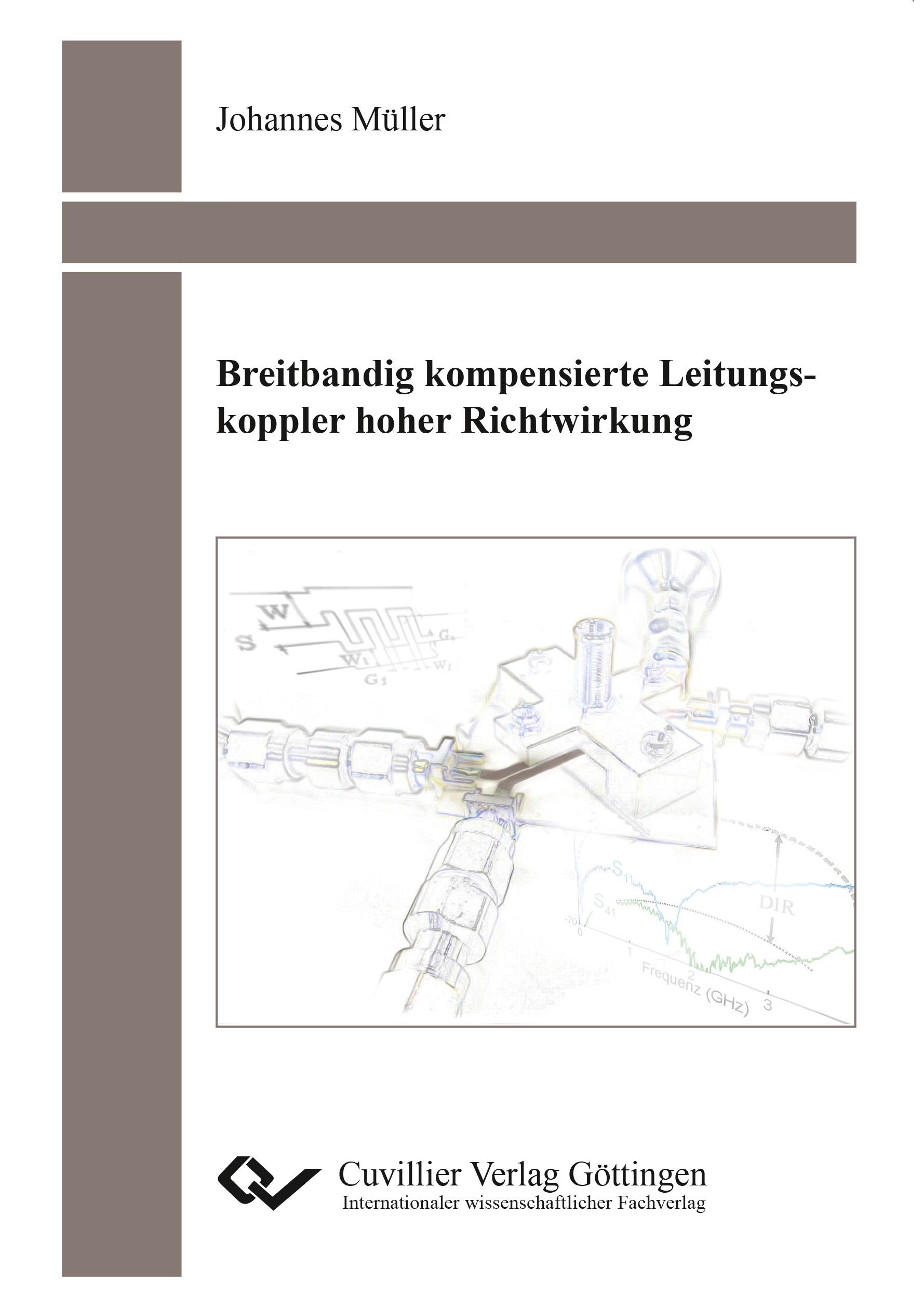 Vorderes Coverbild Breitbandig kompensierte Leitungskoppler hoher Richtwirkung