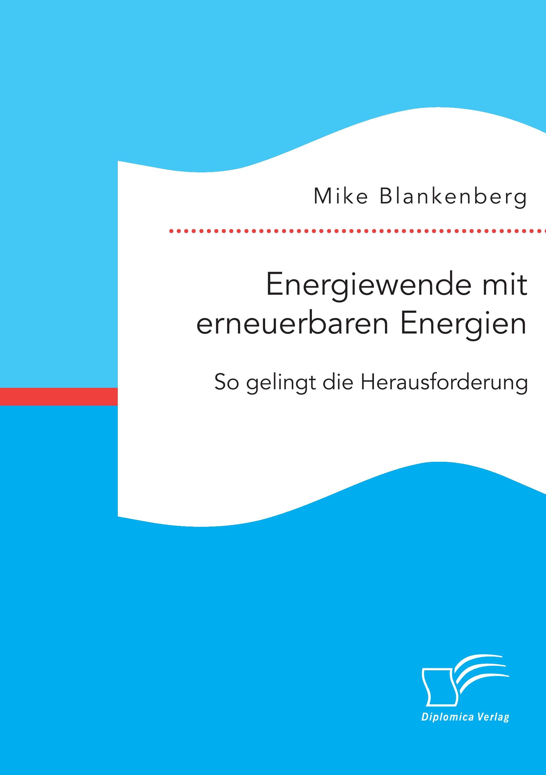 Vorderes Coverbild Energiewende mit erneuerbaren Energien: So gelingt die Herausforderung
