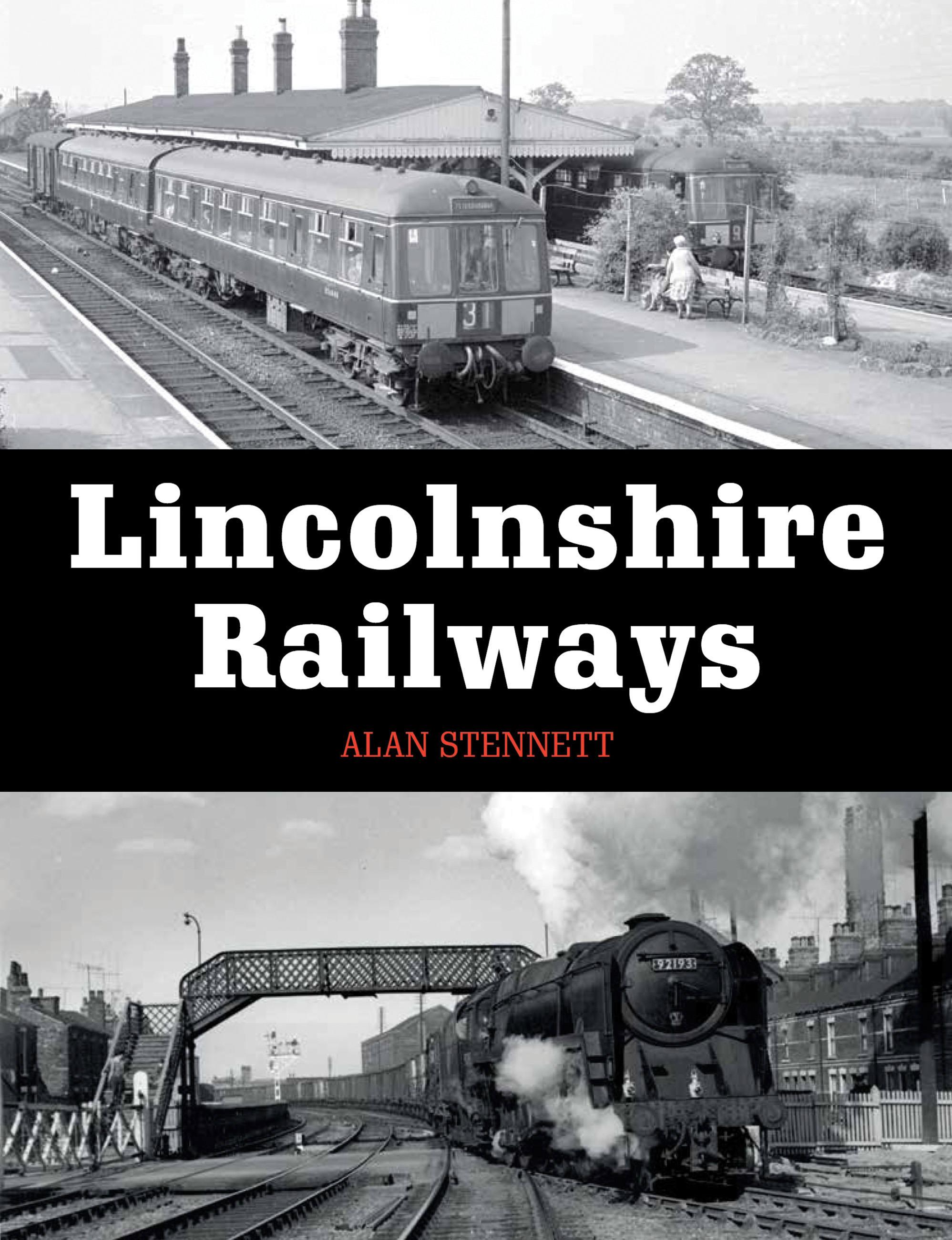 Vorderes Coverbild Lincolnshire Railways