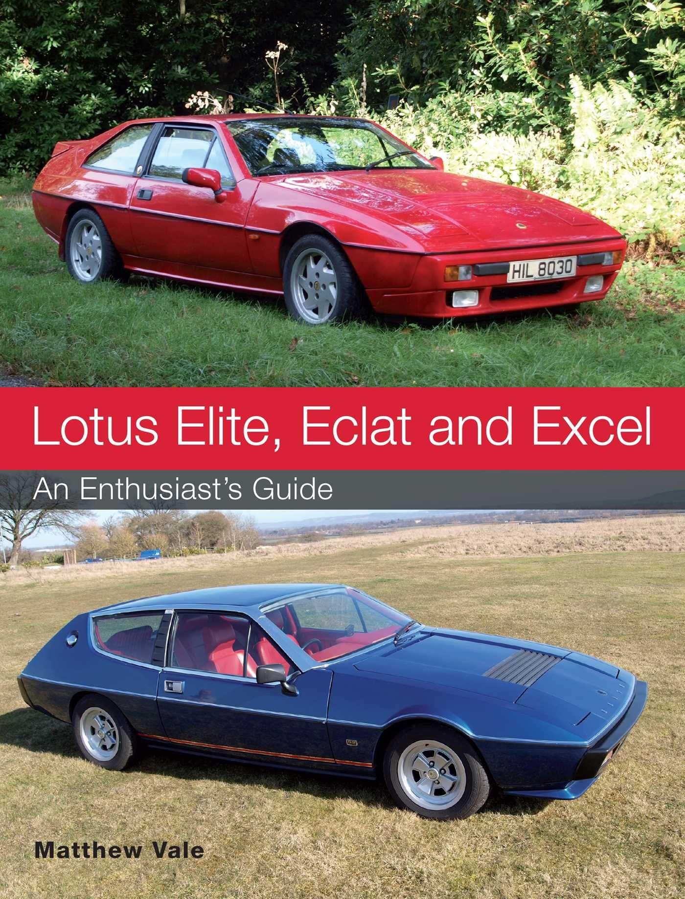 Vorderes Coverbild Lotus Elite, Eclat and Excel