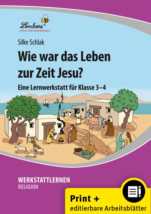 Vorderes Coverbild Wie war das Leben zur Zeit Jesu?