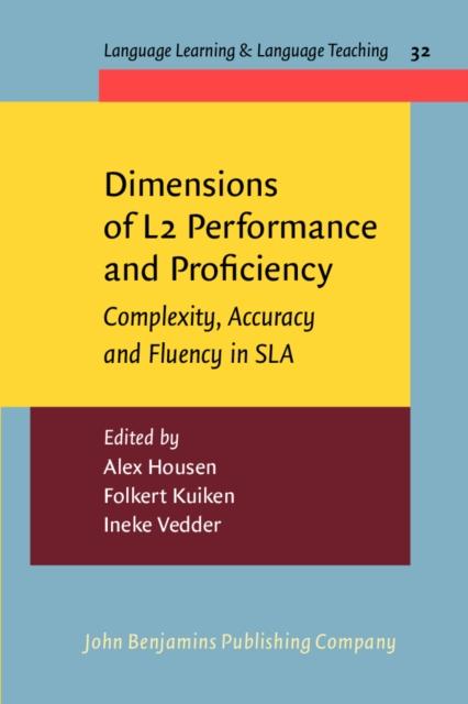 Vorderes Coverbild Dimensions of L2 Performance and Proficiency