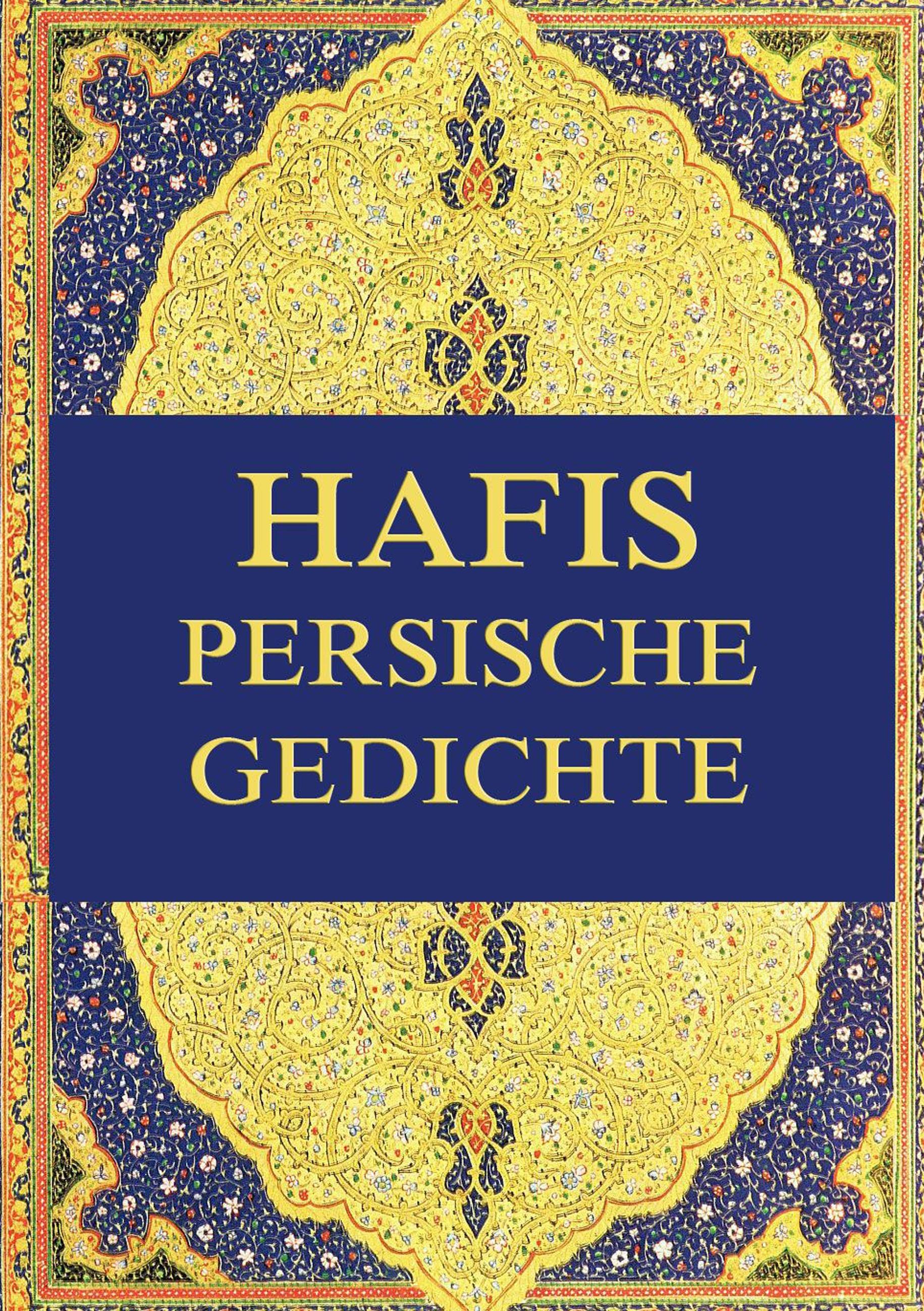 Vorderes Coverbild Hafis - Persische Gedichte