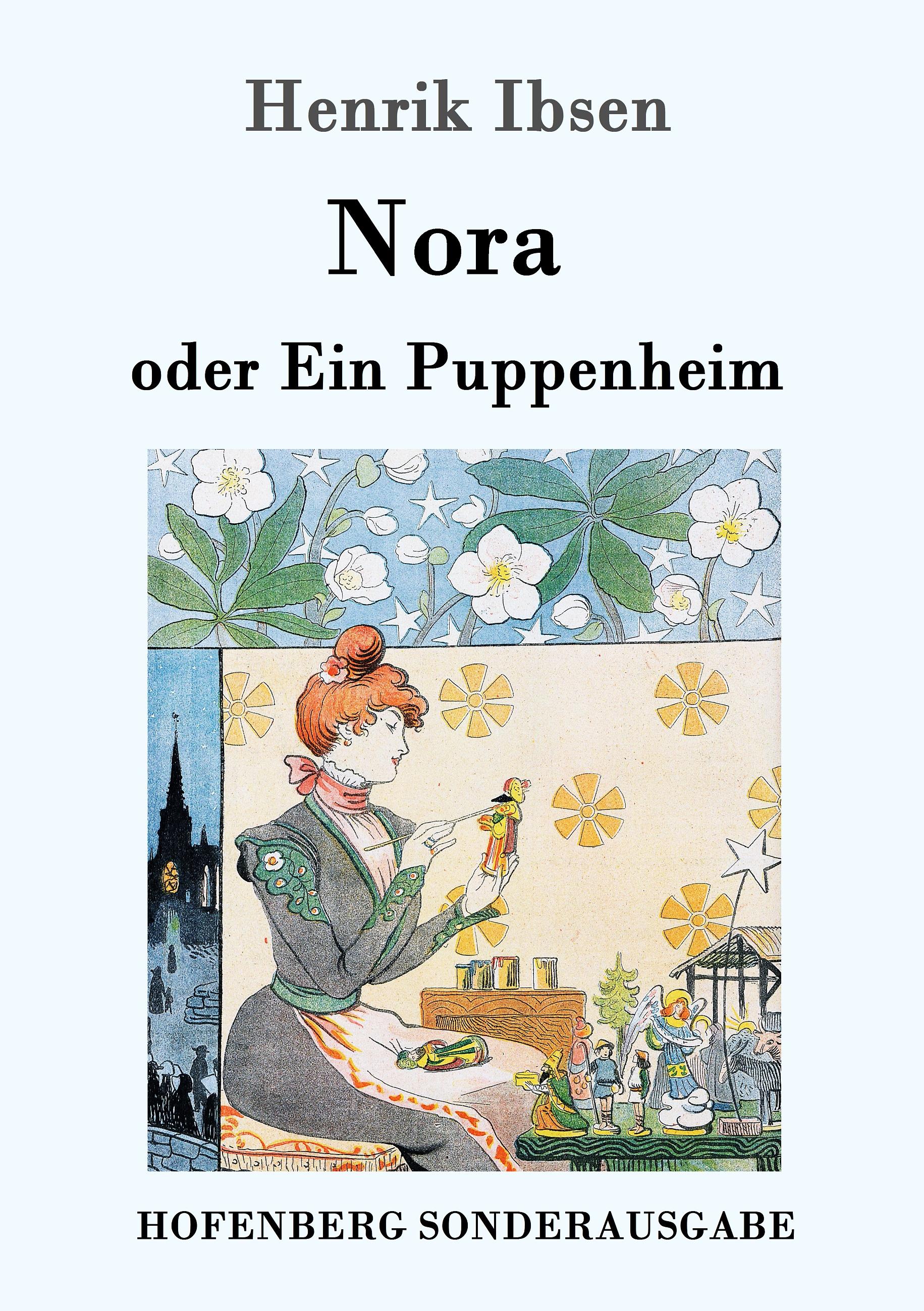 Vorderes Coverbild Nora oder Ein Puppenheim