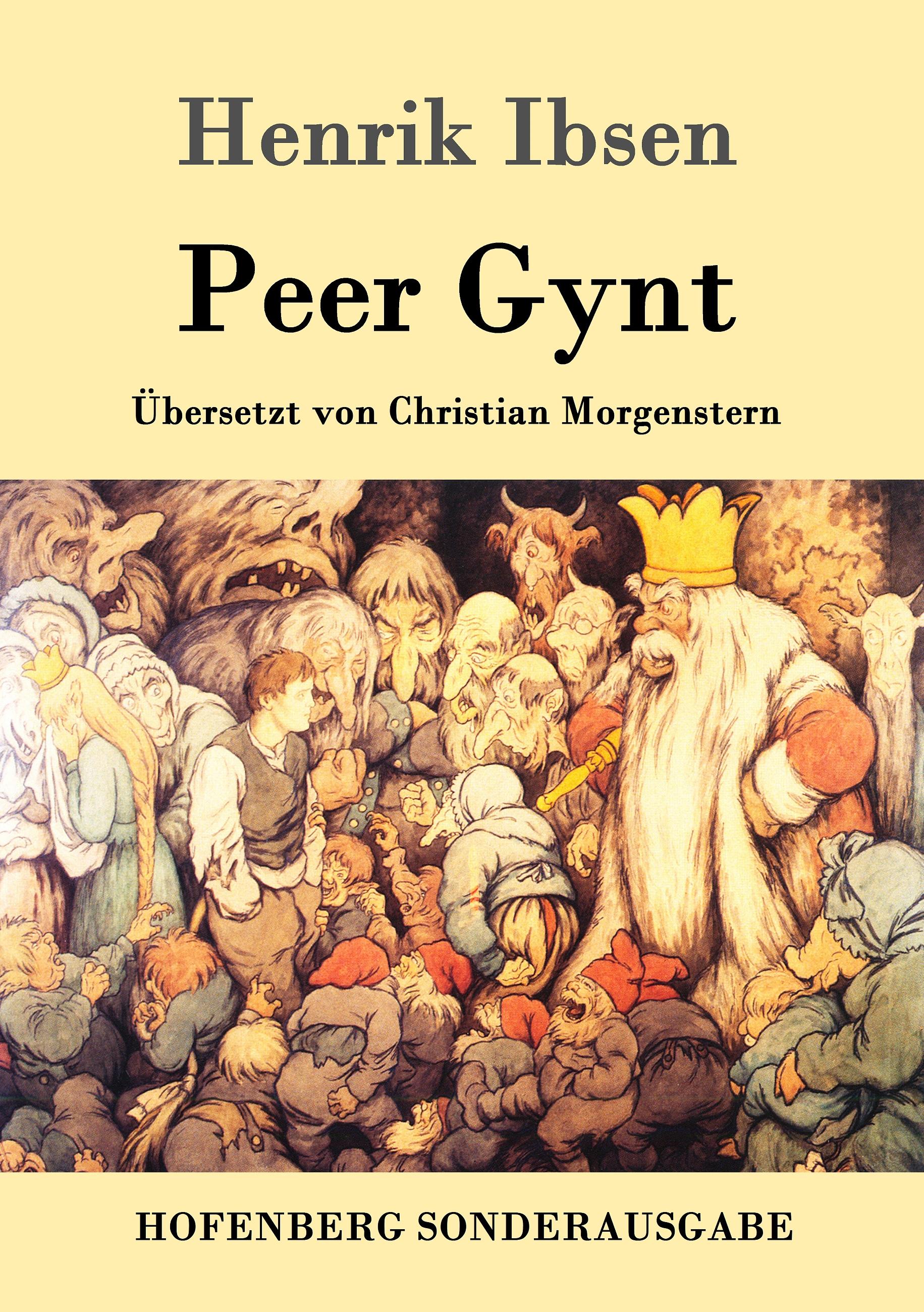 Vorderes Coverbild Peer Gynt
