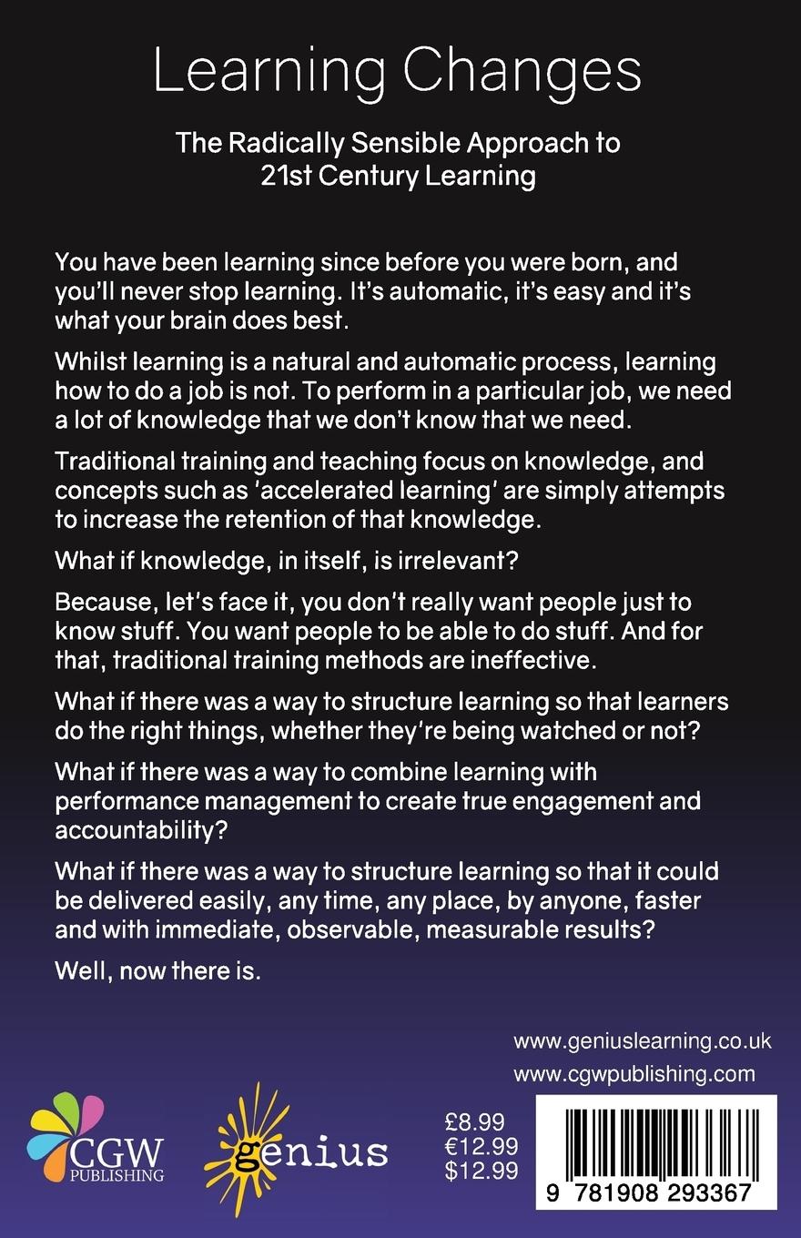 Rückseitencover Learning Changes