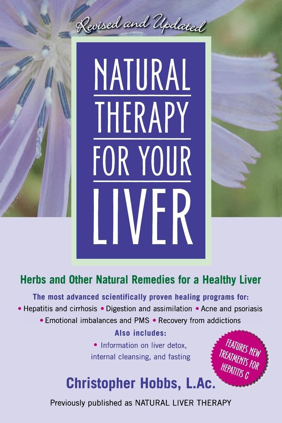 Vorderes Coverbild Natural Therapy for Your Liver